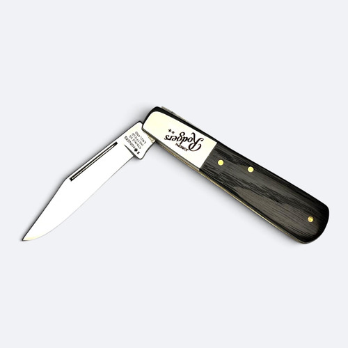 Joseph Rodgers Barlow Pocket Knife Polished Blade Dark Oak Scales