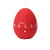 Dexam Egg Shaped Timer - Red