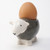 Herdy Egg Cup Grey