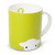 Herdy Peep Mug Green New