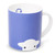 Herdy Peep Mug Purple