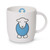 Herdy Yan Mug Blue