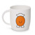 Herdy Yan Mug Orange