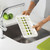 Joseph Joseph Quicksnap Plus Ice Tray Green