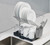 Joseph Joseph Y-rack Dishdrainer - Grey