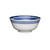 Kitchencraft Blue and White Ceramic Bowl