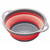 Collapsible Colander Red