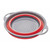 Collapsible Colander Red