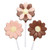 Chocolate Lolly Flowers