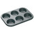 Master Class 6 Hole Baking Tin Deep