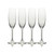 Mikasa Champagne Flutes set of 4