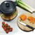 Nosh Flip Round Tulipwood