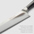 Nosh Universal Knife Guard - Medium - Light Grey