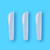 Nosh Universal Knife Guards - Small Translucent - 3 Piece Set