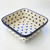 Polish Pottery 20cm Square Lasagne Oven Serving Dish - Morning Star