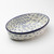 Polish Pottery Oval Lasagne Oven Serving Dish - Dragonfly