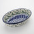 Polish Pottery Oval Lasagne Oven Serving Dish - Love Leaf