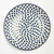 Polish Pottery 25cm Plate - Small Blue Dot