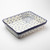 Polish Pottery 32cm x 26cm Large Lasagne Oven Serving Dish Dish - Dragonfly