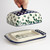 Polish Pottery Butter Dish - Love Leaf