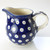 Polish Pottery 165ml Creamer Milk Jug - Blue Eyes