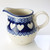 Polish Pottery 165ml Creamer Milk Jug - Light Hearted