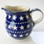 Polish Pottery 165ml Creamer Milk Jug - Midnight Star