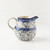 Polish Pottery 165ml Creamer Milk Jug - Forget-Me-Not