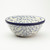 Polish Pottery 17cm Dessert Bowl - Dragonfly