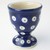 Polish Pottery Egg Cup - Blue Eyes