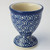 Polish Pottery Egg Cup - Doodle