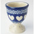 Polish Pottery Egg Cup - Light Hearted