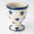 Polish Pottery Egg Cup - Morning Star