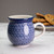 Polish Pottery 330ml Gents Mug - Doodle