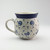 Polish Pottery 330ml Gents Mug - Dandelion