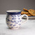 Polish Pottery 330ml Gents Mug - Dragonfly