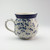 Polish Pottery 330ml Gents Mug - Dragonfly