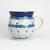 Polish Pottery 330ml Gents Mug - Forget-Me-Not