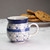 Polish Pottery 210ml Lady Mug - Forget-Me-Not