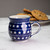 Polish Pottery 210ml Lady Mug - Midnight Star