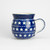 Polish Pottery 210ml Lady Mug - Midnight Star