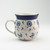 Polish Pottery 210ml Lady Mug - Dandelion