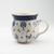 Polish Pottery 210ml Lady Mug - Dandelion