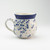 Polish Pottery 210ml Lady Mug - Dragonfly