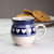 Polish Pottery 210ml Lady Mug - Light Hearted