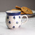 Polish Pottery 210ml Lady Mug - Sloeberry