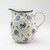 Polish Pottery 350ml Large Creamer Milk Jug Pitcher - Dandelion