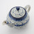 Polish Pottery 800ml Medium 3 Cup Teapot - Forget-me-not