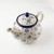 Polish Pottery 800ml Medium 3 Cup Teapot - Dandelion