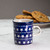 Polish Pottery 130ml Mini Mug - Midnight Star